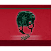 Minnesota Wild Helmet Mouse Pad