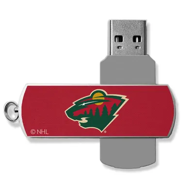 Minnesota Wild Metal Twist USB Drive