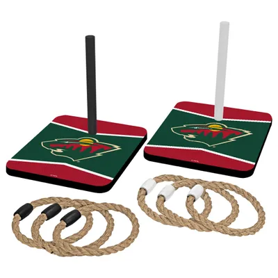 Minnesota Wild Quoits Ring Toss Game