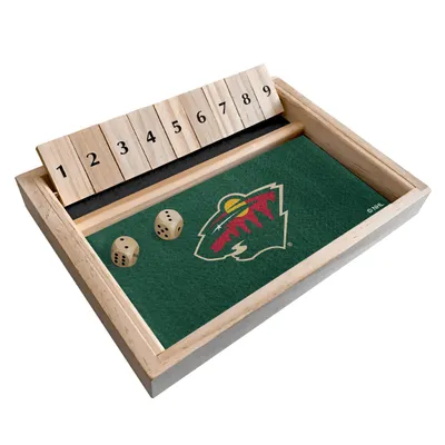 Minnesota Wild Shut The Box Game