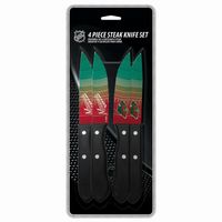 Minnesota Wild - Steak Knives 4-Piece Set