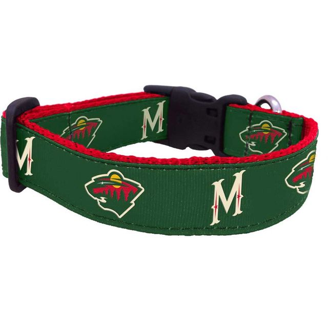 Minnesota Wild Team - Collier pour chien