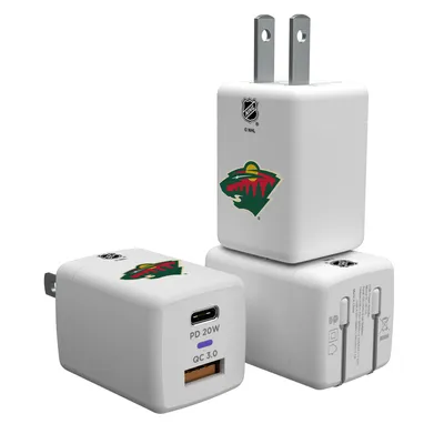 Minnesota Wild USB A/C Charger