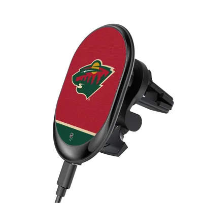 Minnesota Wild Wireless Magnetic Car Charger