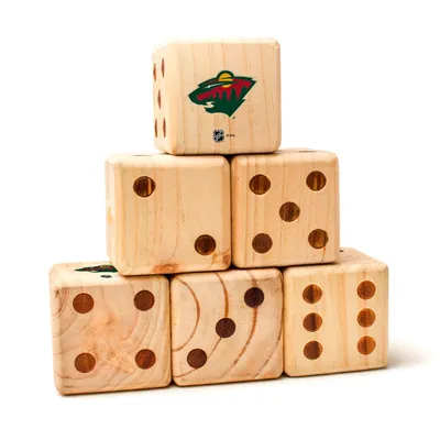 Minnesota Wild Yard Dice Game