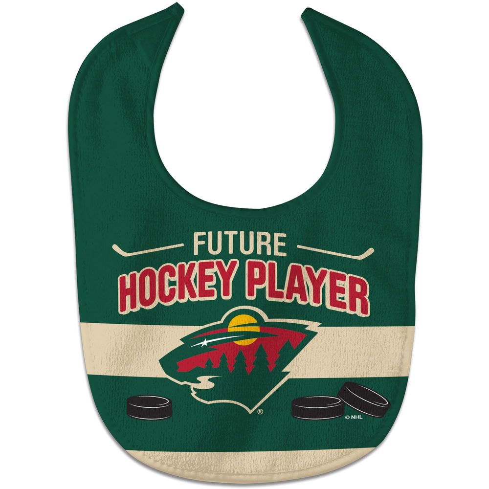 Newborn & Infant WinCraft Minnesota Wild Future Hockey Player All-Pro - Bib