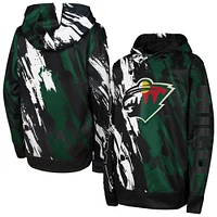 Preschool Green Minnesota Wild Master Snipe Pullover Hoodie