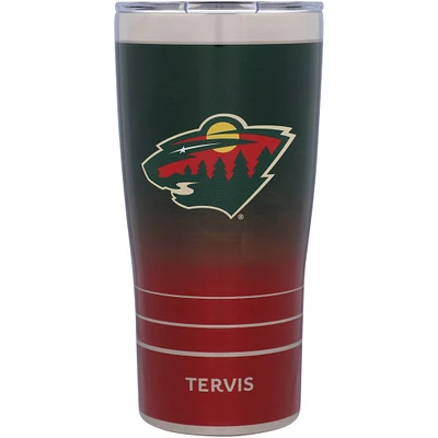 Tervis Minnesota sauvage 20 oz. Gobelet de voyage en acier inoxydable Ombre