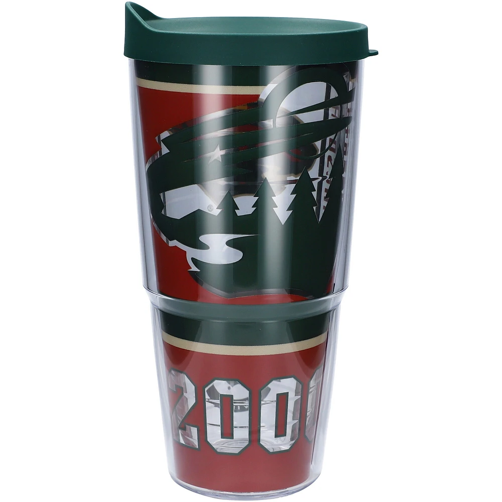 Tervis Minnesota Wild 24oz. Top Shelf Classic Tumbler