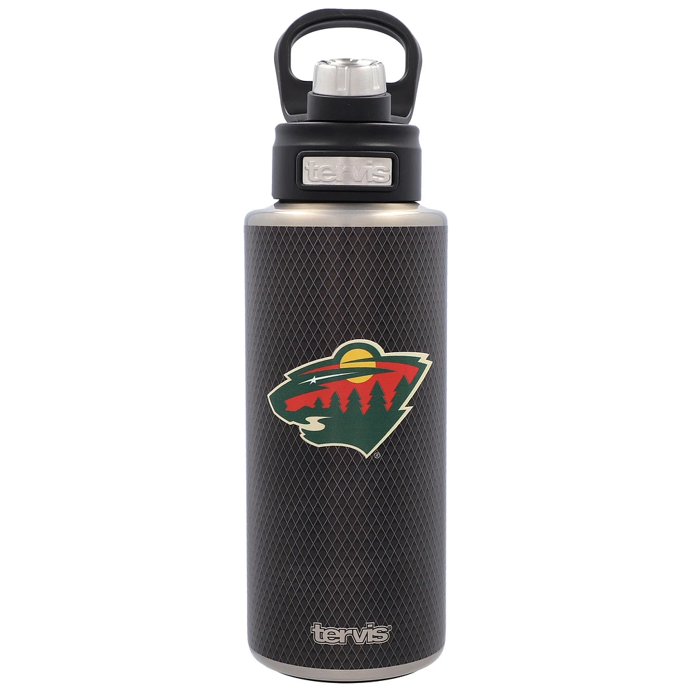 Tervis Minnesota Sauvage 32oz. Bouteille d'eau à large goulot en acier inoxydable Puck