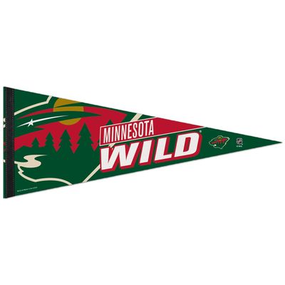 WinCraft Minnesota Wild 12'' x 30'' Premium - Pennant