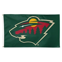 WinCraft Minnesota Wild 3' x 5' Primary Logo Single-Sided Flag