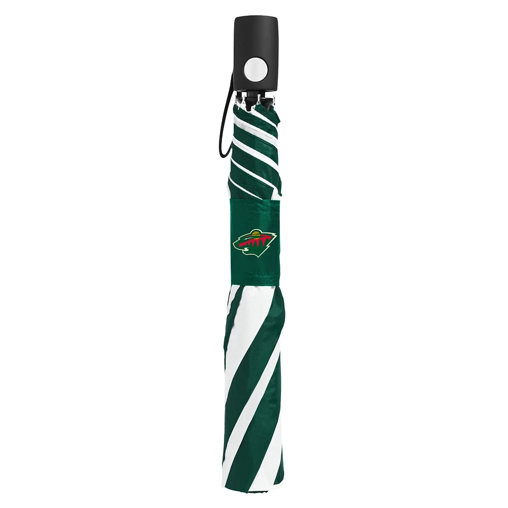 Parapluie pliant automatique WinCraft Minnesota Wild