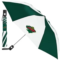 Parapluie pliant automatique WinCraft Minnesota Wild