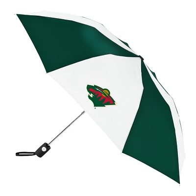 Parapluie pliant automatique WinCraft Minnesota Wild