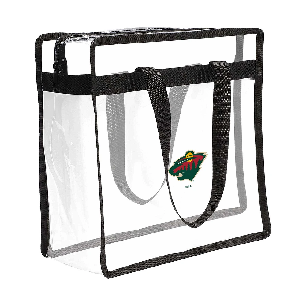 WinCraft Minnesota Wild Clear Tote Bag