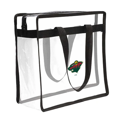 WinCraft Minnesota Wild Clear Tote Bag