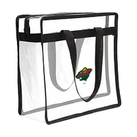 WinCraft Minnesota Wild Clear Tote Bag