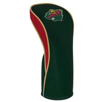 WinCraft Minnesota Wild Golf Club Driver Headcover