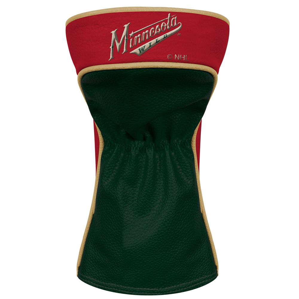 WinCraft Minnesota Wild Golf Club Driver Headcover