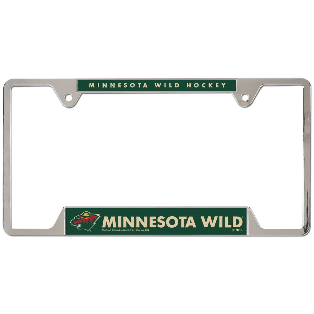 WinCraft Minnesota Wild - License Plate Frame