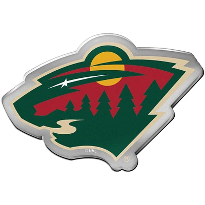 WinCraft Minnesota Wild Logo Auto - Emblème