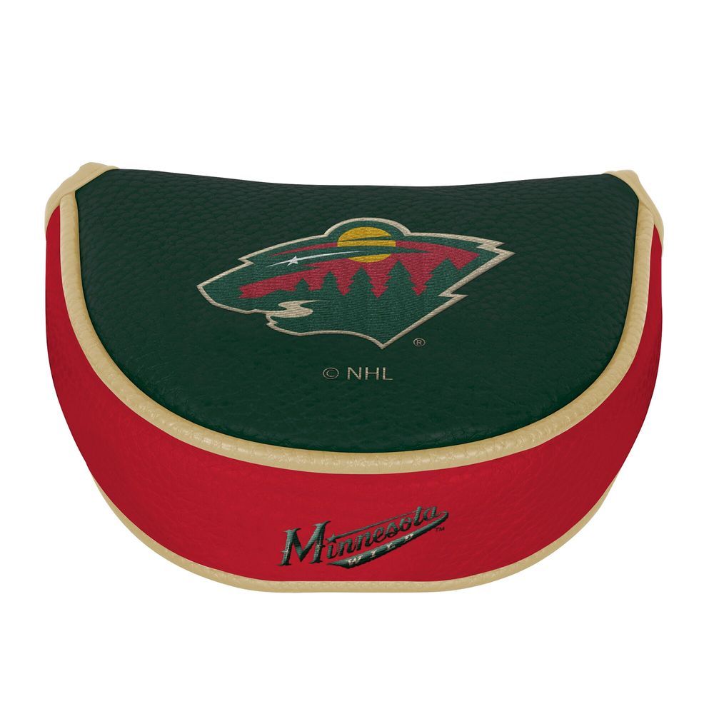 WinCraft Minnesota Wild Mallet Putter Cover