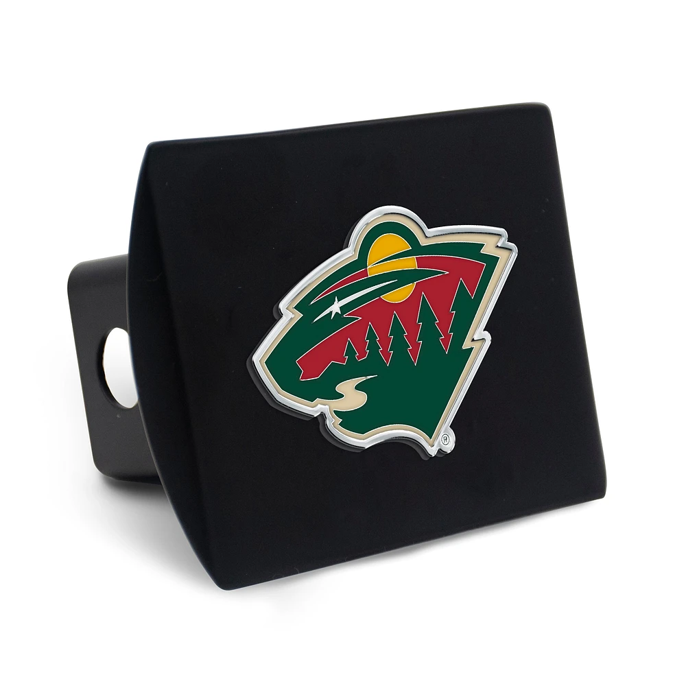 WinCraft Minnesota Wild Premium Hitch Cover