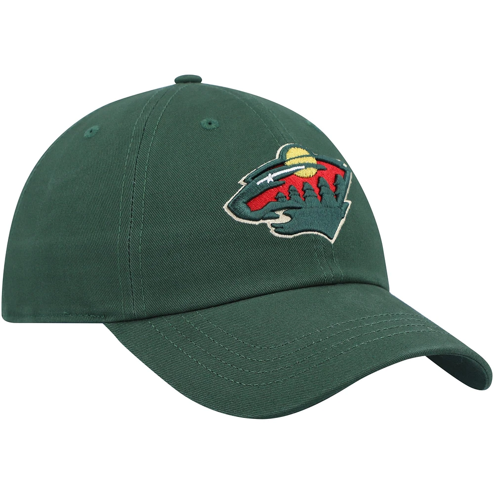 Casquette réglable '47 Green Minnesota Wild Miata Clean Up pour femme