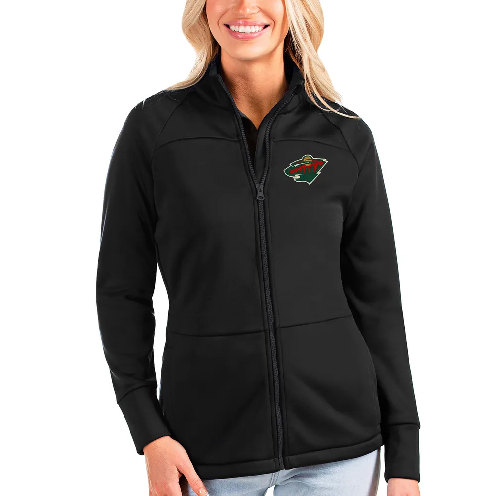 Minnesota Wild Antigua Women's Links Full-Zip Golf Jacket