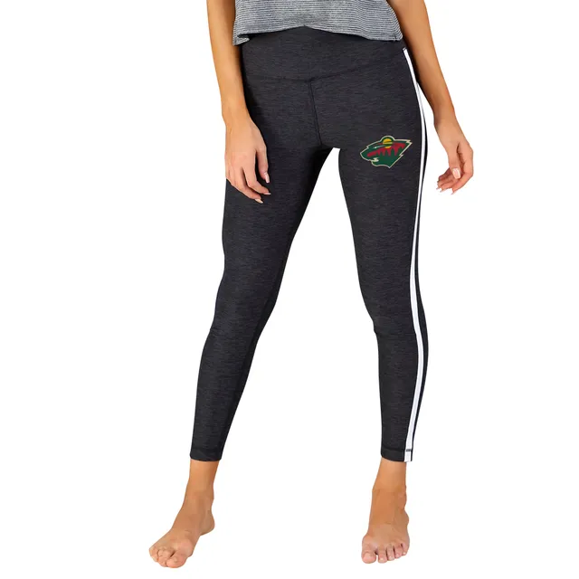 Green Bay Packers Concepts Sport Women's Centerline Knit Slounge Leggings -  Charcoal/White