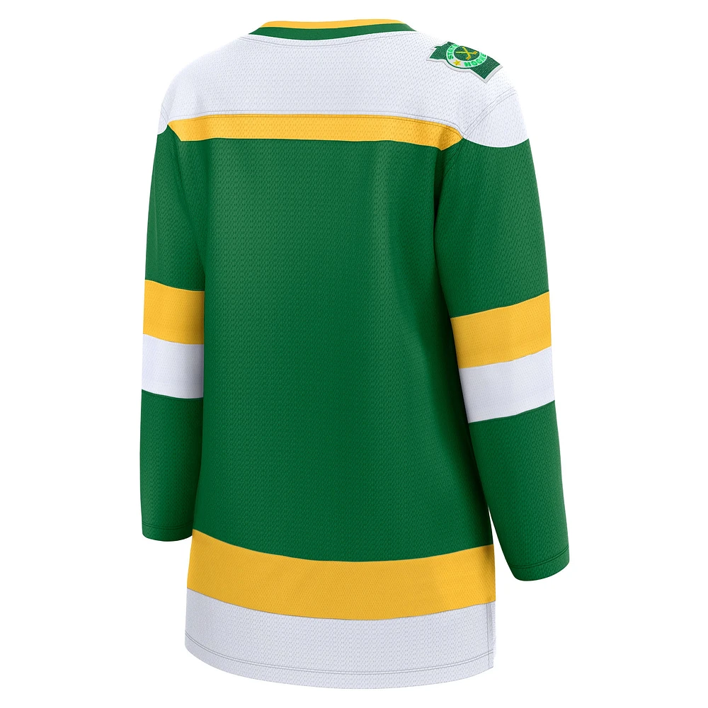 Women's Fanatics  Green Minnesota Wild Alternate Premier Breakaway Jersey