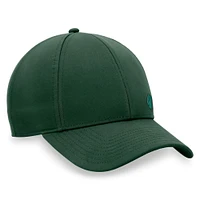 Casquette réglable structurée Minnesota Wild Authentic Pro Road Fanatics pour femmes, verte