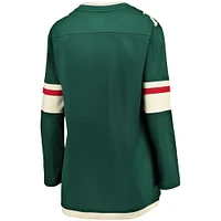 Maillot Fanatics vert Minnesota Wild Breakaway Domicile pour femmes