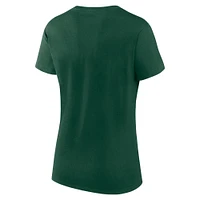 T-shirt à manches courtes en coton pour femme Wild 0565 NHL Fanatics SU25 avec logo athlétique TEELADRIB 03TD-0565-2AP-TPQ #8