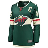 Women's Jared Spurgeon Green Minnesota Wild Home Breakaway Player Jersey