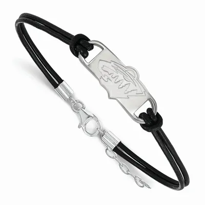 Minnesota Wild Women's Leather Bracelet