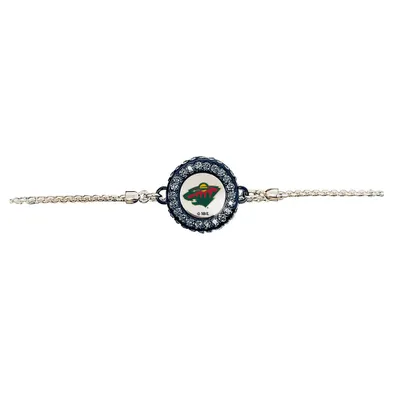Minnesota Wild Women's Swarovski Bracelet