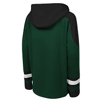 Sweat à capuche col en V pour jeunes Minnesota Wild Ageless Must Have Home