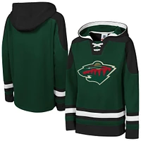 Sweat à capuche col en V pour jeunes Minnesota Wild Ageless Must Have Home