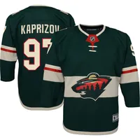 Autographed Minnesota Wild Kirill Kaprizov Fanatics Authentic Green adidas  Authentic Jersey