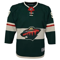 Maillot de joueur Kirill Kaprizov vert Minnesota Wild Home Premier pour jeunes