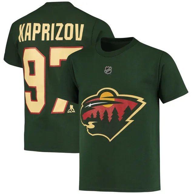 Kirill Kaprizov Signed Minnesota Wild Adidas Hockey Jersey Fanatics