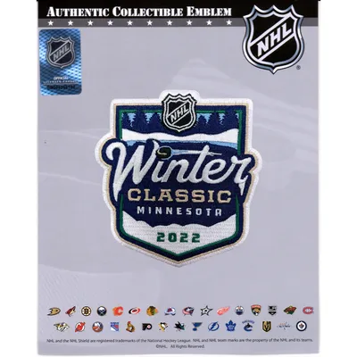 Minnesota Wild vs. St. Louis Blues Fanatics Authentic Unsigned 2022 NHL Winter  Classic Official Game Puck