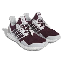 Chaussure de running adidas Mississippi State Bulldogs Ultraboost 1.0 marron/blanc