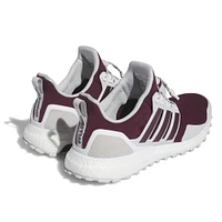 Chaussure de running adidas Mississippi State Bulldogs Ultraboost 1.0 marron/blanc