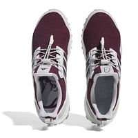 Chaussure de running adidas Mississippi State Bulldogs Ultraboost 1.0 marron/blanc