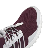 Chaussure de running adidas Mississippi State Bulldogs Ultraboost 1.0 marron/blanc