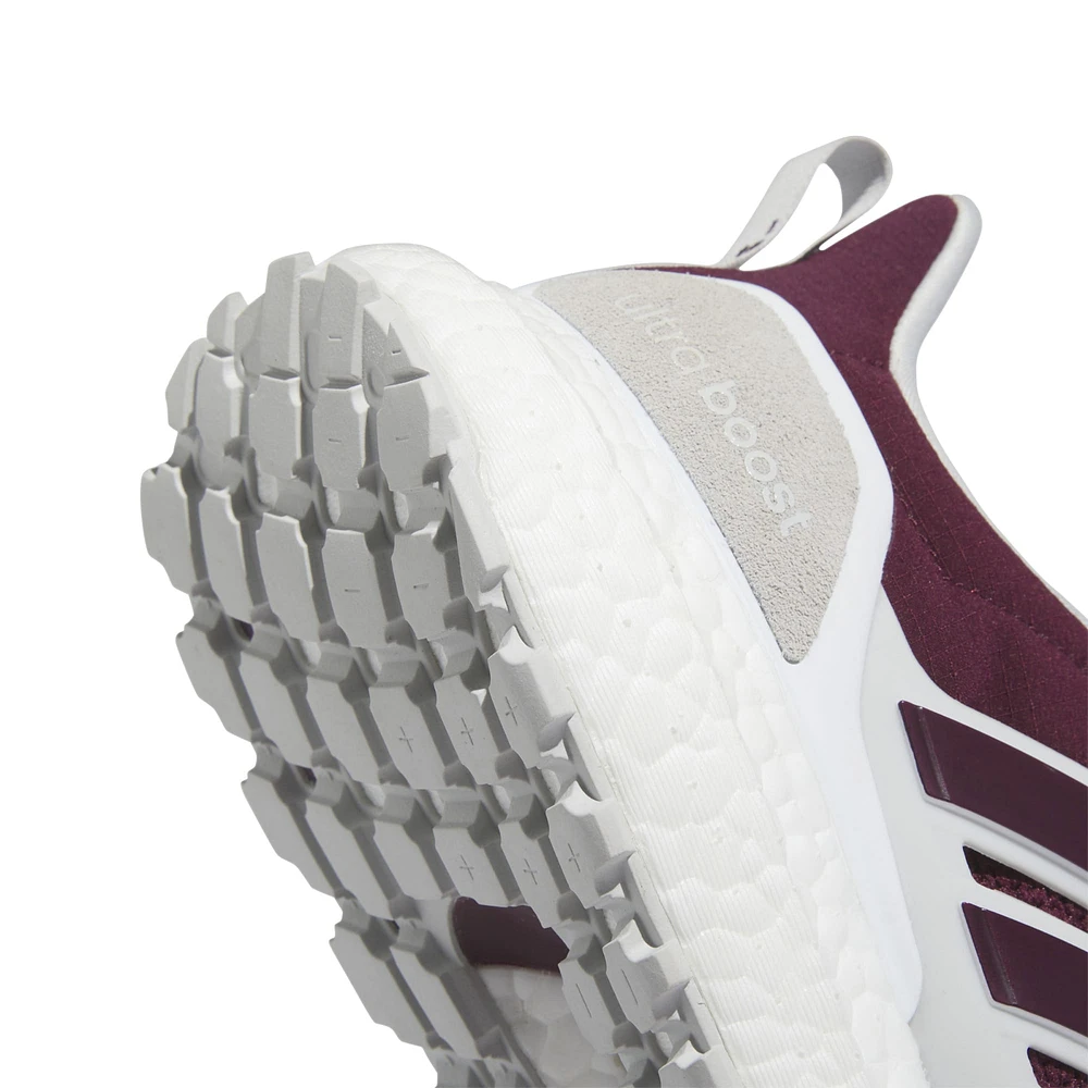 Chaussure de running adidas Mississippi State Bulldogs Ultraboost 1.0 marron/blanc