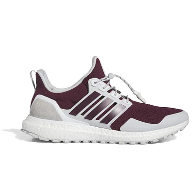 Chaussure de running adidas Mississippi State Bulldogs Ultraboost 1.0 marron/blanc